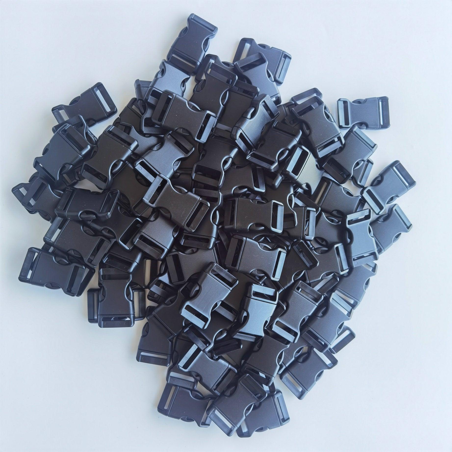 Black Buckles - 20mm Type 1 - Cams Cords