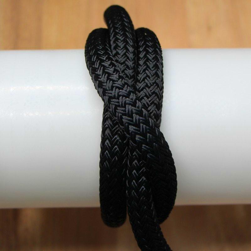 Black Horse Lead Rope - 14mm - Cams Cords