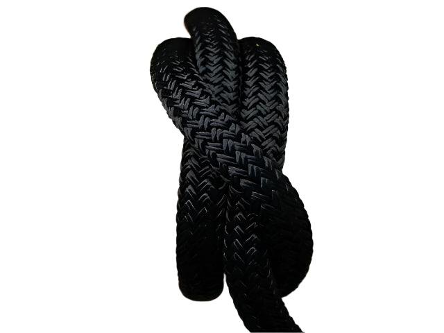 Black Horse Lead Rope - 16mm - Cams Cords