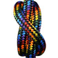 Black Rainbow Lead Rope - 16mm - Cams Cords