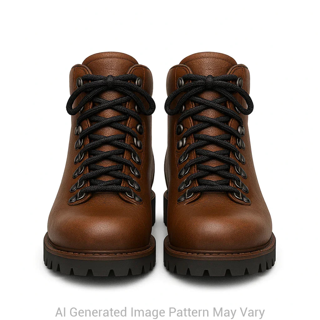 Black 550 Paracord Shoelaces
