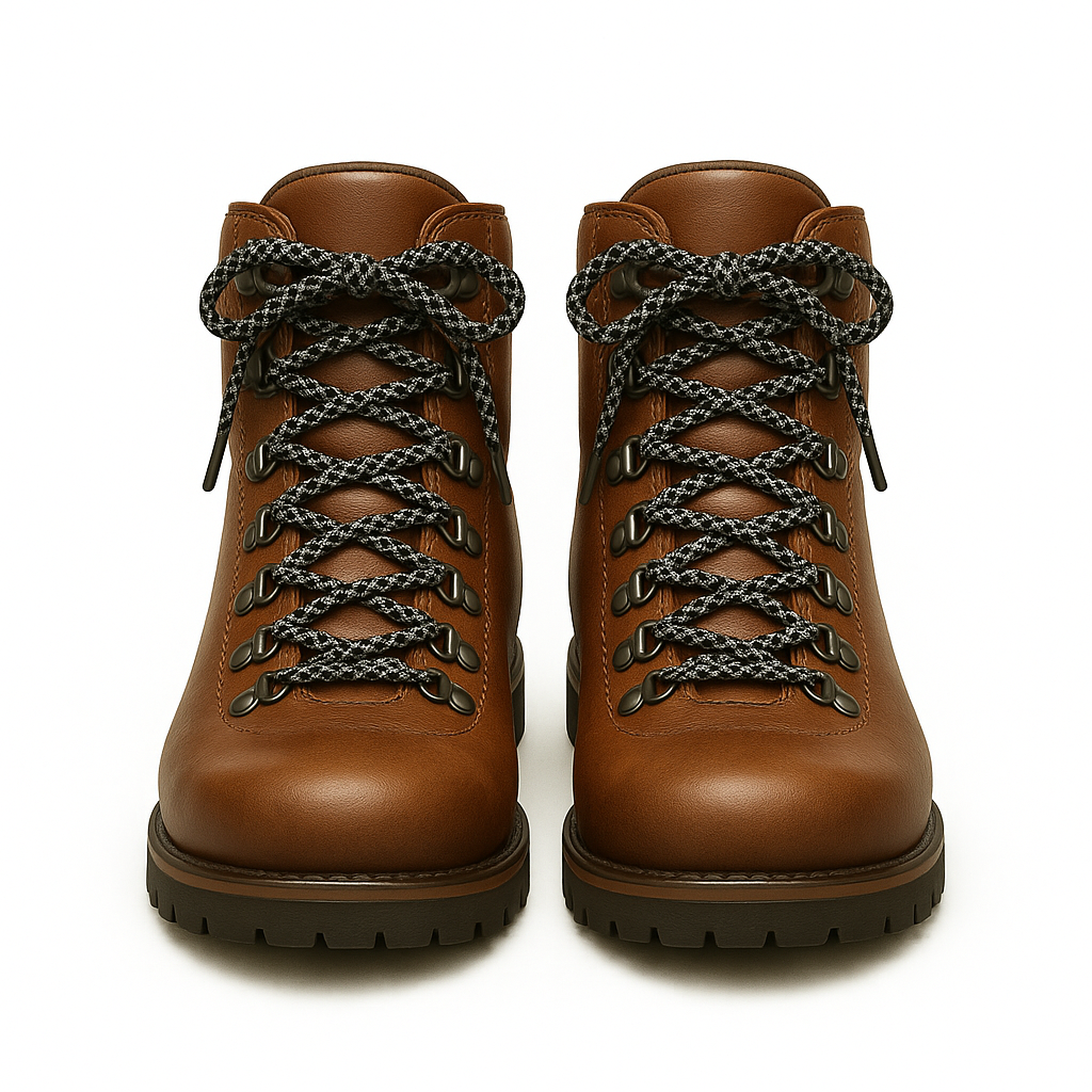 Black Glow In the Dark 550 Pracord Shoelaces