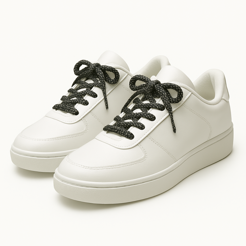 Black Glow In the Dark 550 Pracord Shoelaces