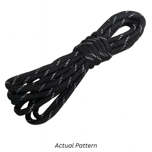 Black Reflective Paracord