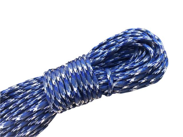Blue Camo Paracord - Cams Cords