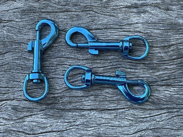 Blue Snap Hooks - 12mm (1/2 inch) - Cams Cords