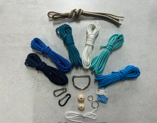 Cams Cords Beginner Craft Pack + Monkey fist Jig