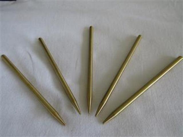 Brass Paracord Fid - 550 paracord needle - Cams Cords