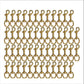 Brass Snap Hooks - 15mm - Cams Cords
