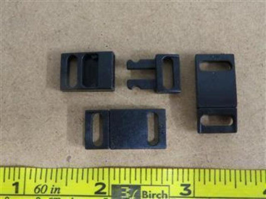 Breakaway Buckles - Black 10mm - Cams Cords