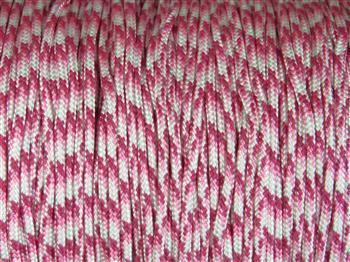 Breast Cancer Awareness - Macrame 3mm - Cams Cords