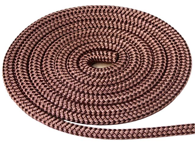 Brown Horse Lead Rope - 14mm - Cams Cords