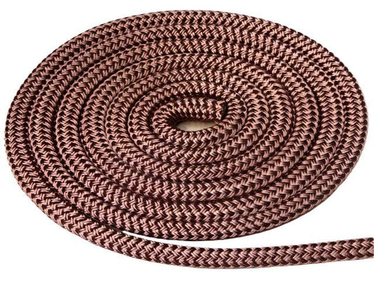 Brown Horse Lead Rope - 14mm - Cams Cords