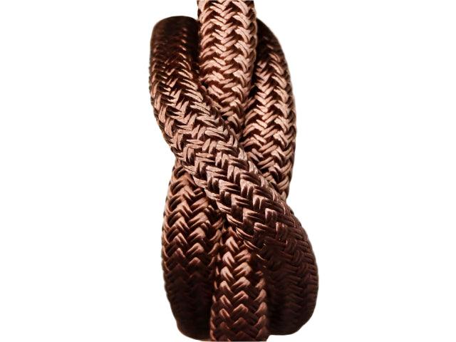 Brown Horse Lead Rope - 14mm - Cams Cords