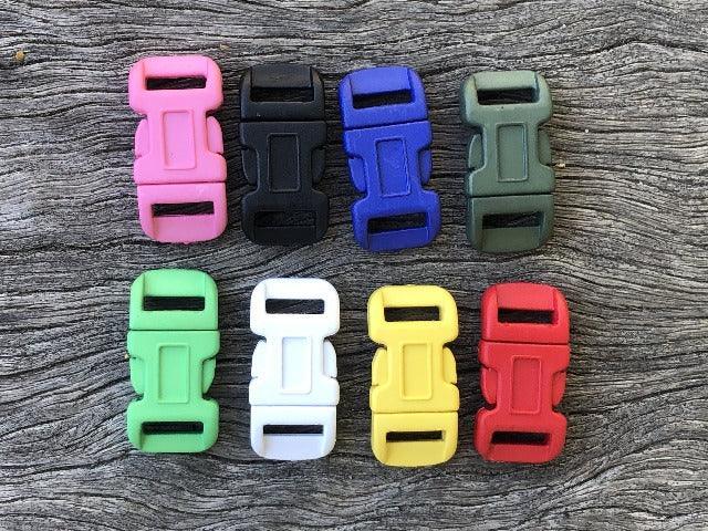 Buckle packs - Coloured 12mm - Cams Cords