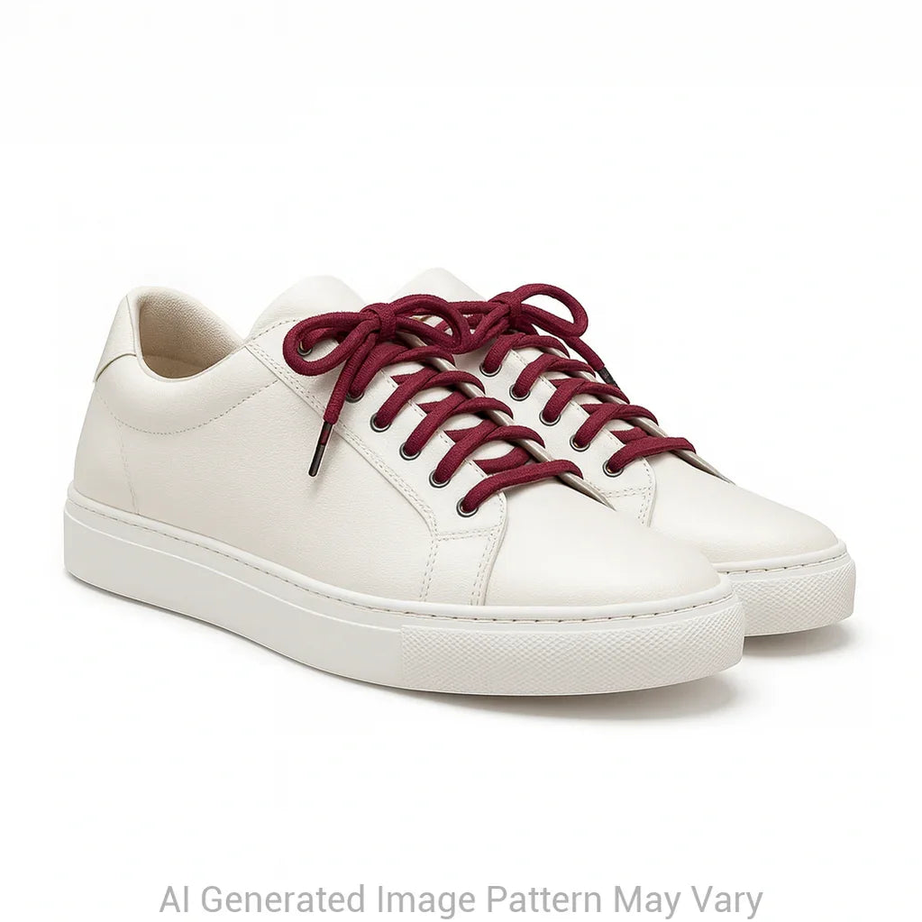 Burgundy 550 Paracord Shoelaces