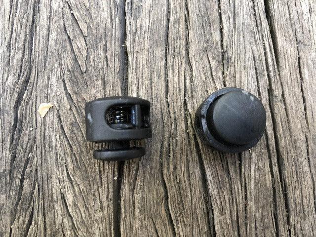 Button Toggle - Black - Cams Cords