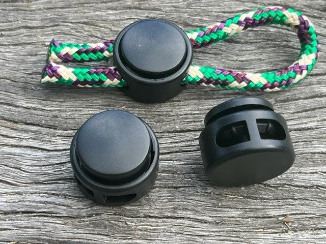 Button Toggle - Black XL - Cams Cords