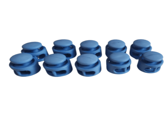 Button Toggle - Light Blue - Cams Cords