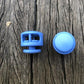 Button Toggle - Light Blue - Cams Cords