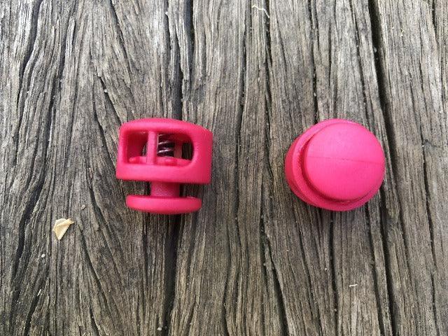 Button Toggle - Pink - Cams Cords