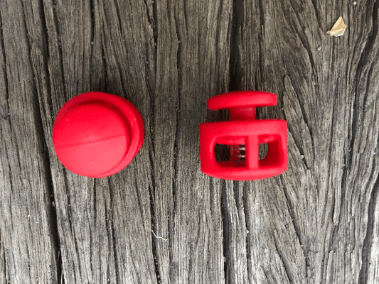 Button Toggle - Red - Cams Cords
