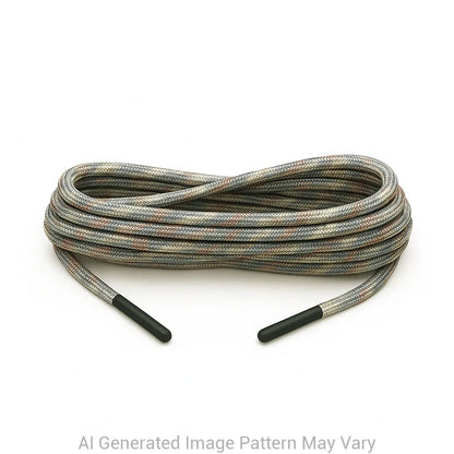 Camo Pattern 550 Paracord Shoelaces