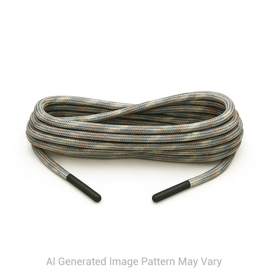 Camo Pattern 550 Paracord Shoelaces