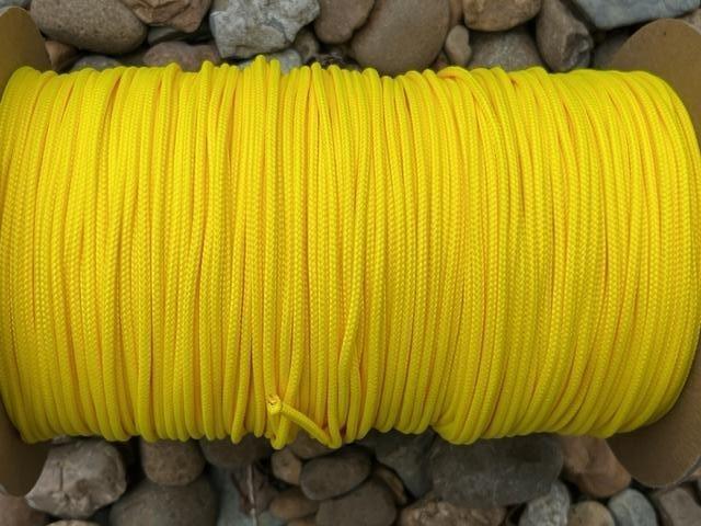 Canary Yellow - Macrame 3mm - Cams Cords