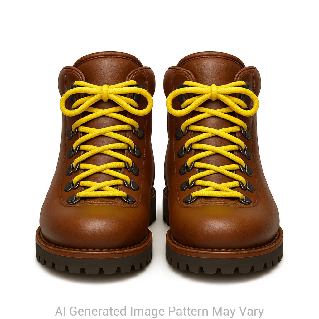 Canary Yellow 550 Paracord Shoelaces