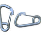Carabiner - 80mm Stainless Steel - Cams Cords