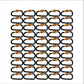 Carabiner - Black & Orange 80mm - Cams Cords