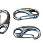 Carabiner - Egg shape - Stainless Steel - Cams Cords