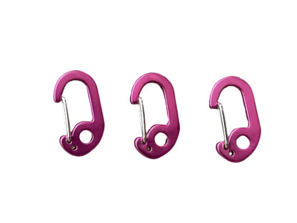 Carabiner - Hook - Pink - Cams Cords