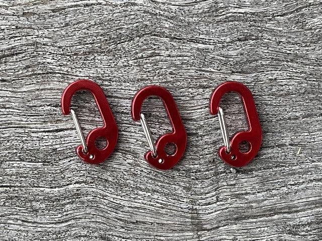 Carabiner - Hook - Red - Cams Cords