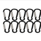 Carabiners - Black (Type 1) - Cams Cords