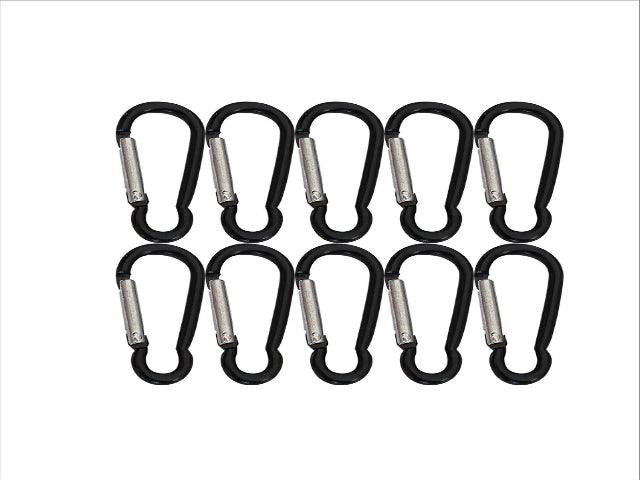Carabiners - Black (Type 1) - Cams Cords