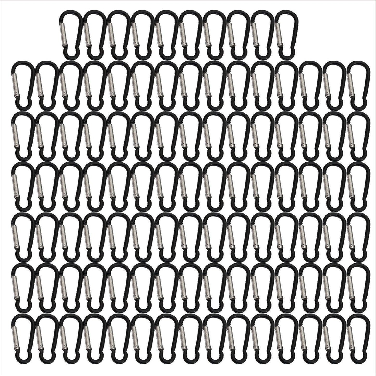 Carabiners - Black (Type 1) - Cams Cords
