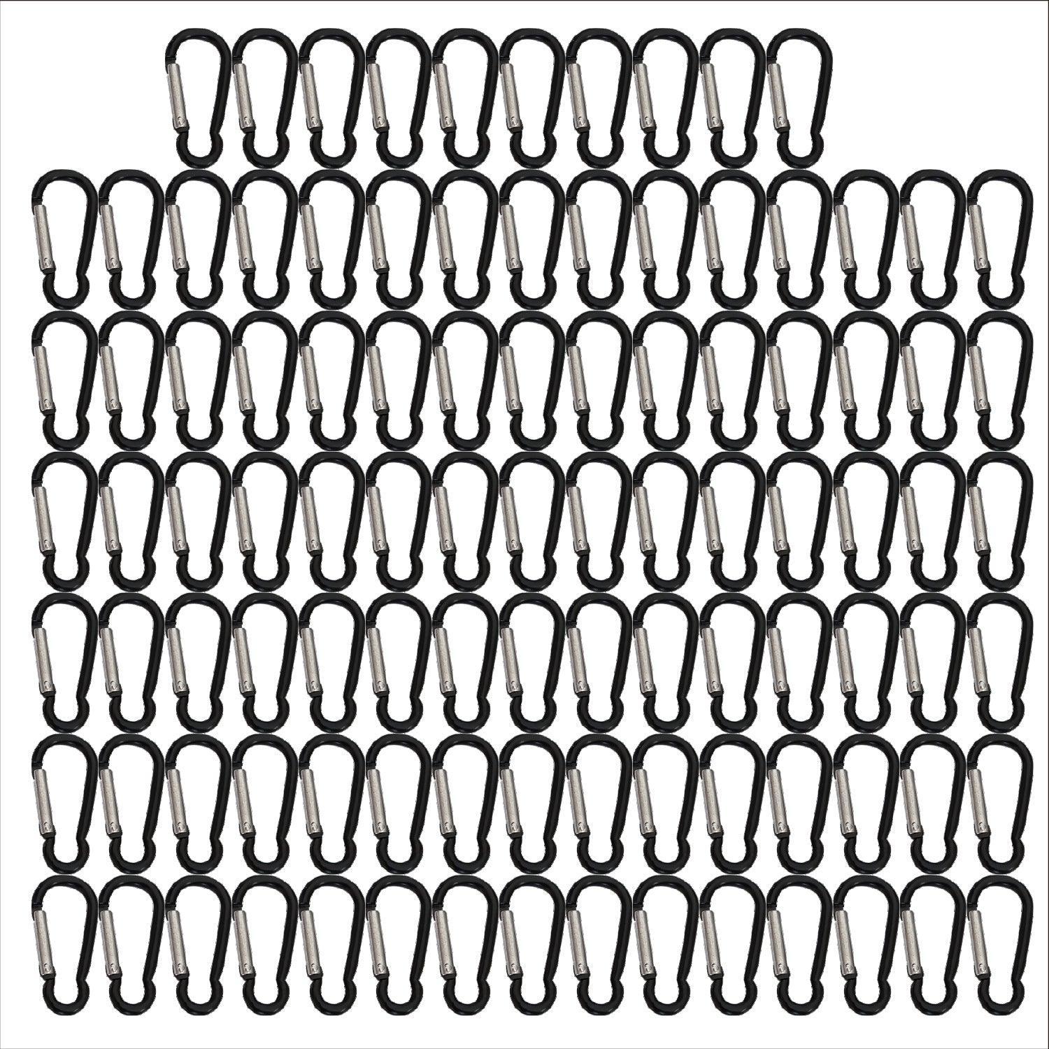 Carabiners - Black (Type 1) - Cams Cords