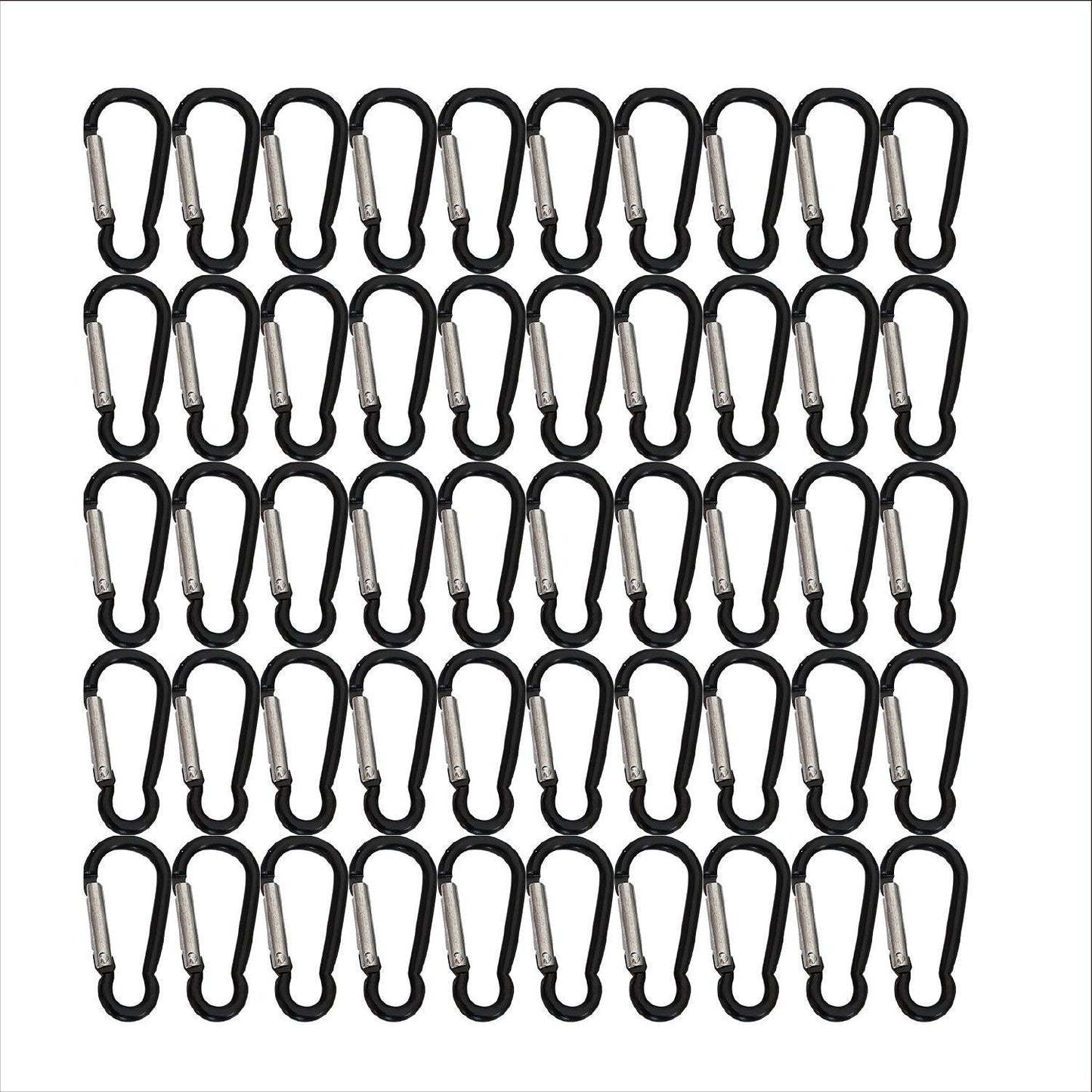 Carabiners - Black (Type 1) - Cams Cords