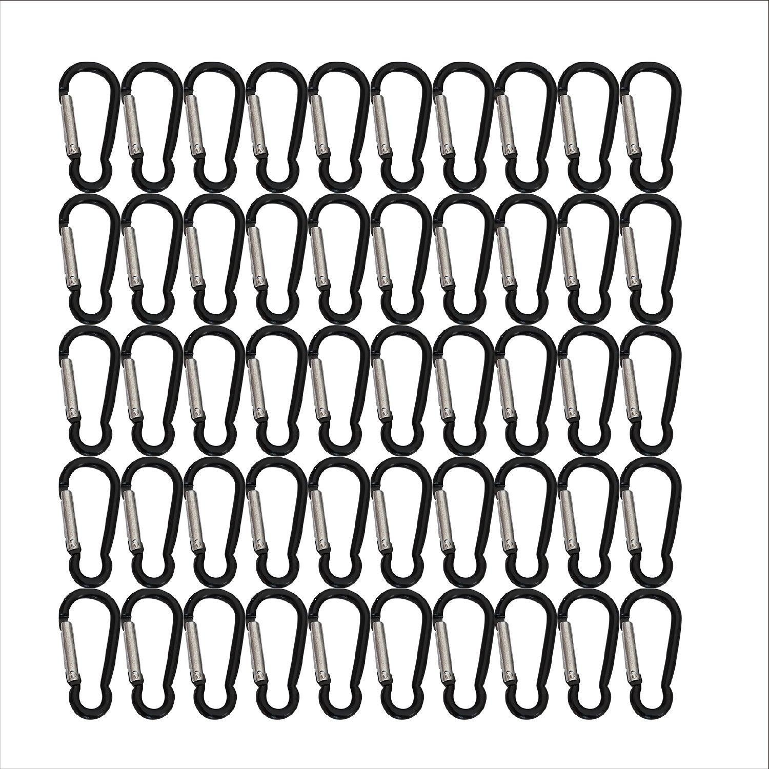 Carabiners - Black (Type 1) - Cams Cords