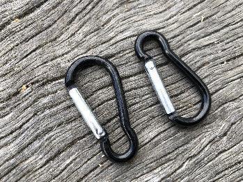 Carabiners - Black (Type 2) - Cams Cords