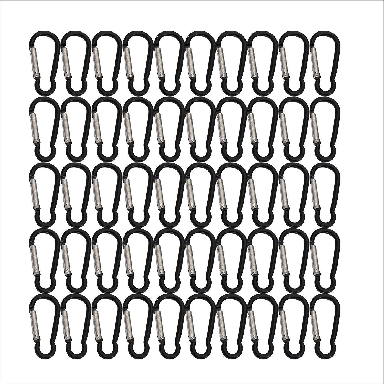 Carabiners - Black (Type 2) - Cams Cords