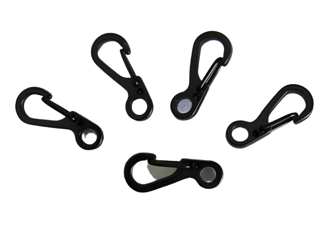 Carabiners - Mini - Black - Cams Cords