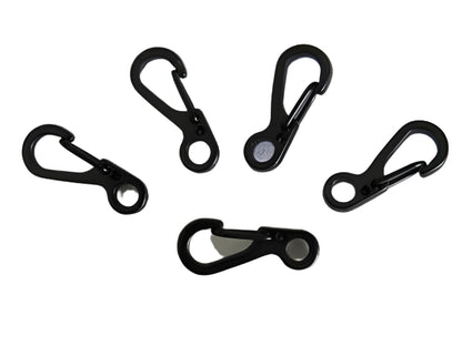 Carabiners - Mini - Black - Cams Cords