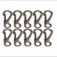Carabiners - Mini - Gun Metal - Cams Cords