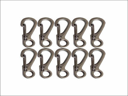 Carabiners - Mini - Gun Metal - Cams Cords