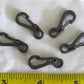 Carabiners - Mini - Gun Metal - Cams Cords
