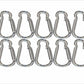 Carabiners - Silver - Cams Cords