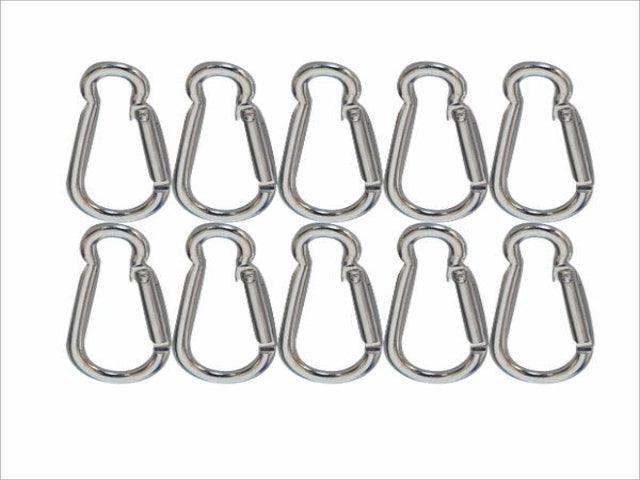 Carabiners - Silver - Cams Cords
